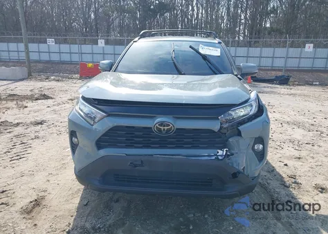 2021 Toyota Rav4 Xle from USA, damaged, VIN 2T3W1RFV8MW171529